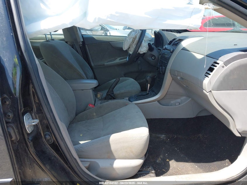 2010 TOYOTA COROLLA VIN: 2T1BU4EE1AC246605