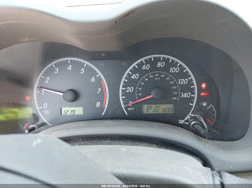 2010 TOYOTA COROLLA VIN: 2T1BU4EE1AC246605