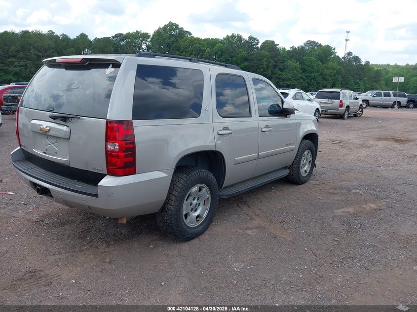 2008 CHEVROLET TAHOE VIN: 1GNFK13028J100975