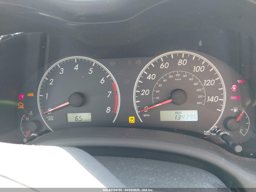 2011 TOYOTA COROLLA VIN: JTDBU4EE8B9138568