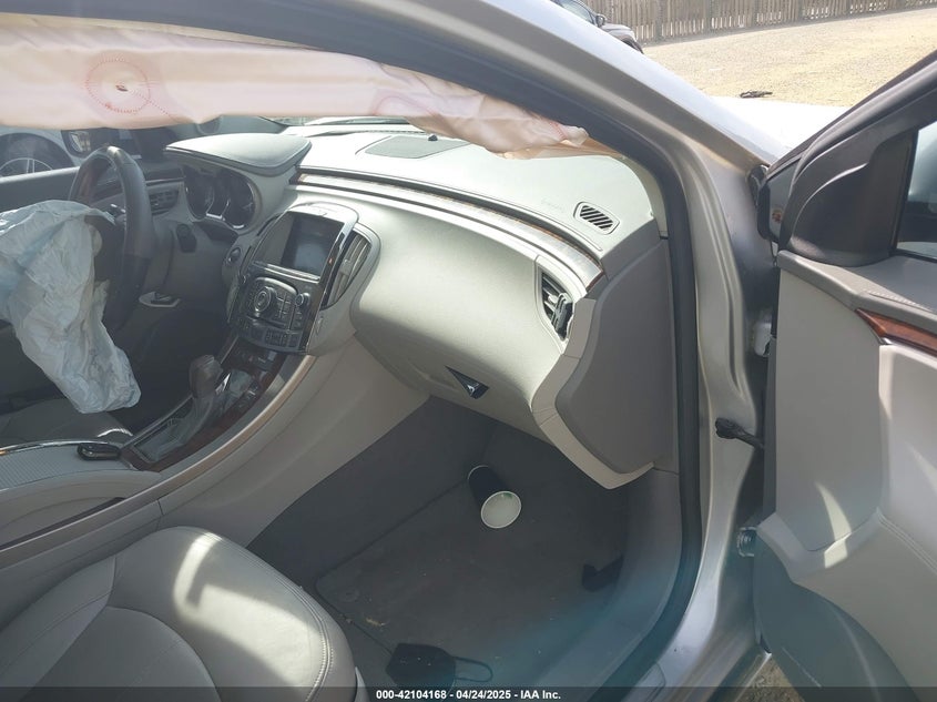 2010 BUICK LACROSSE VIN: 1G4GC5GG1AF152482
