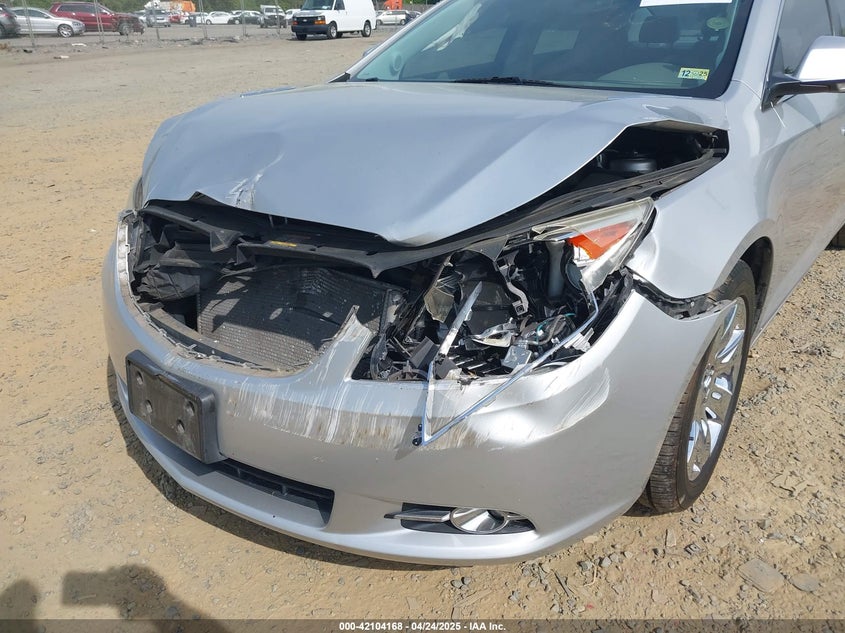 2010 BUICK LACROSSE VIN: 1G4GC5GG1AF152482