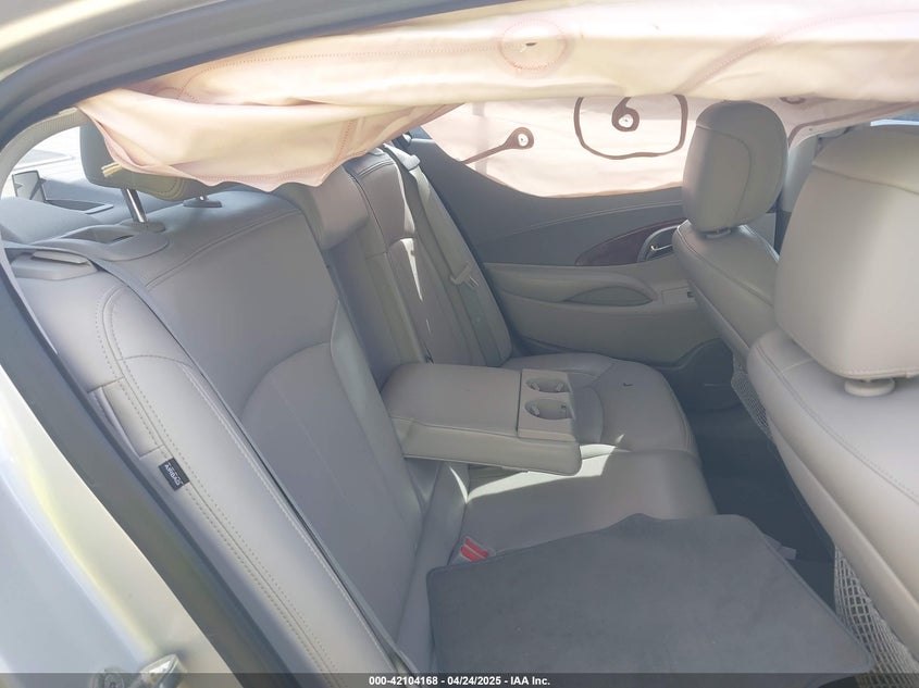 2010 BUICK LACROSSE VIN: 1G4GC5GG1AF152482