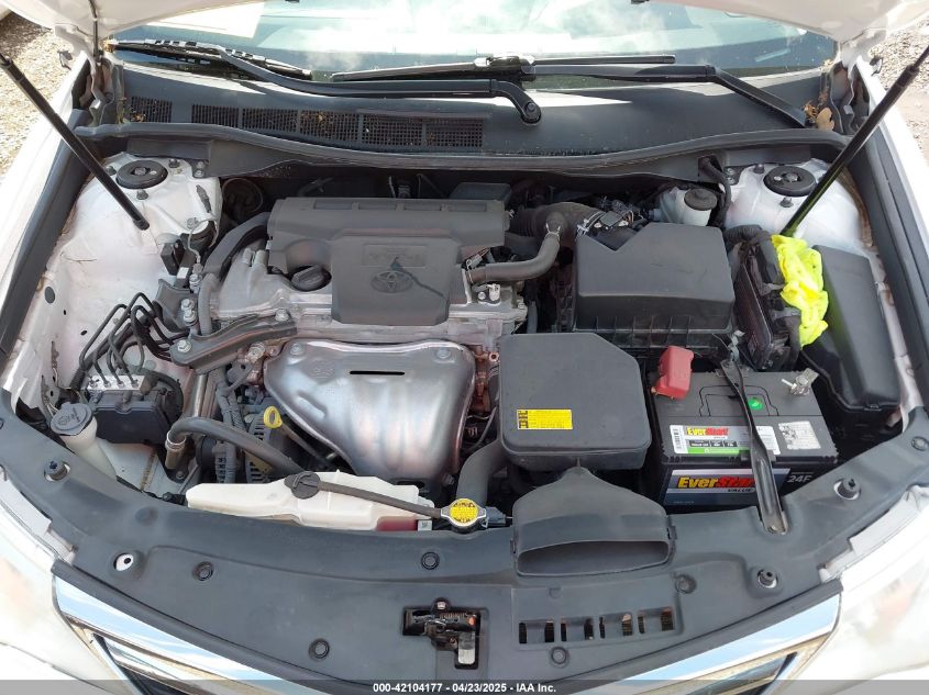 2012 Toyota Camry Se/Le/Xle VIN: 4T1BF1FK0CU169014 Lot: 42104177