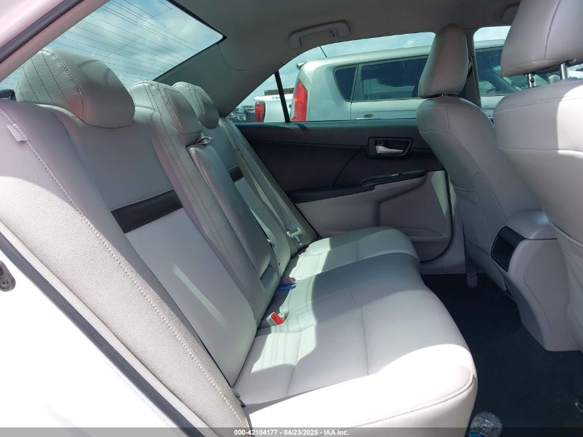 2012 Toyota Camry Se/Le/Xle VIN: 4T1BF1FK0CU169014 Lot: 42104177