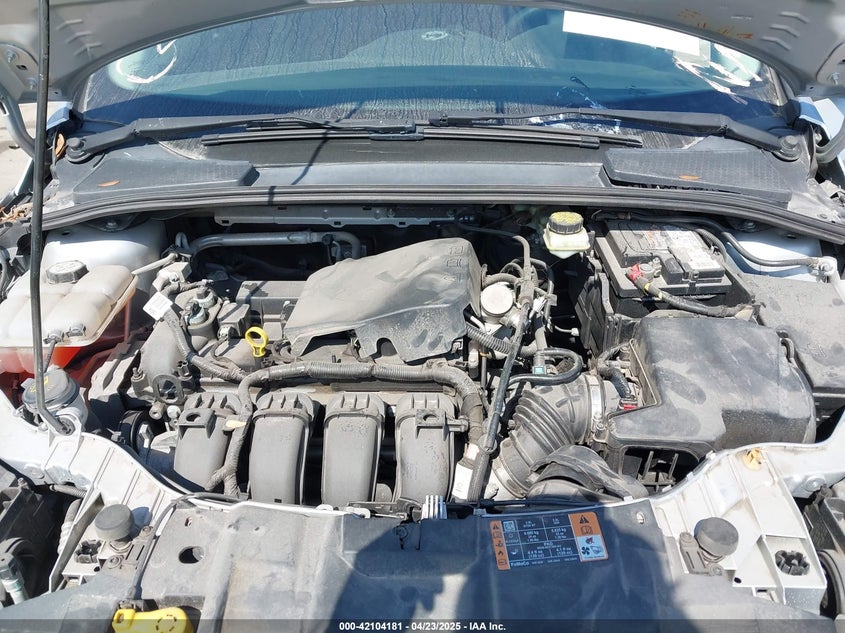 2017 FORD FOCUS VIN: 1FADP3E25HL270589