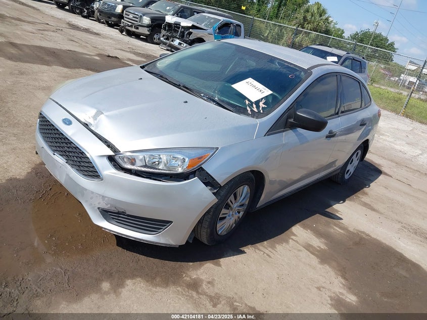 2017 FORD FOCUS VIN: 1FADP3E25HL270589