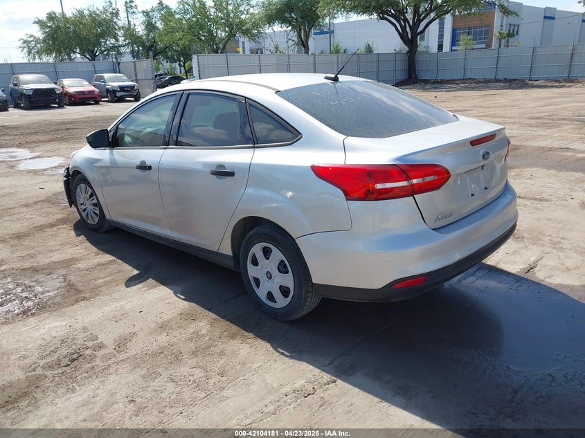 2017 FORD FOCUS VIN: 1FADP3E25HL270589