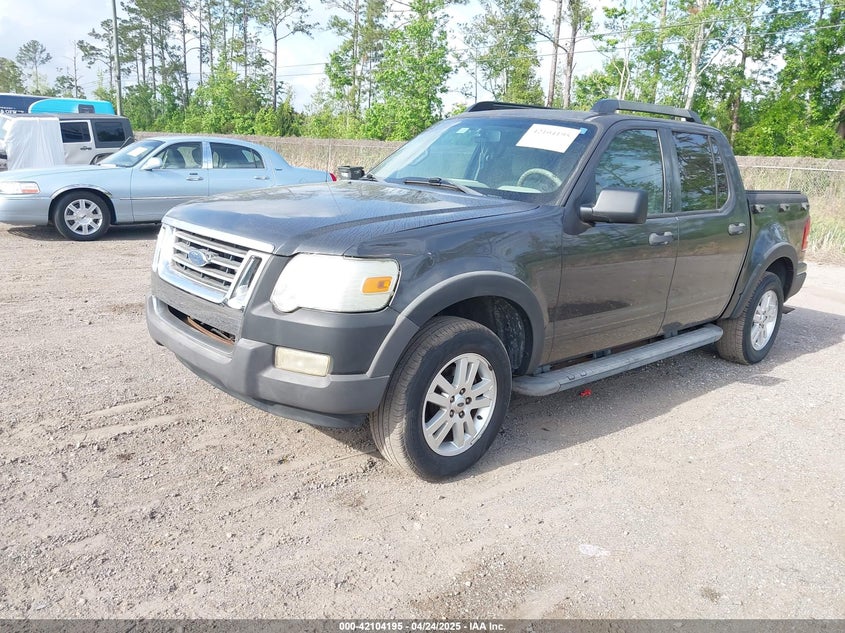 2007 FORD EXPLORER SPORT TRAC VIN: 1FMEU31K27UB31618