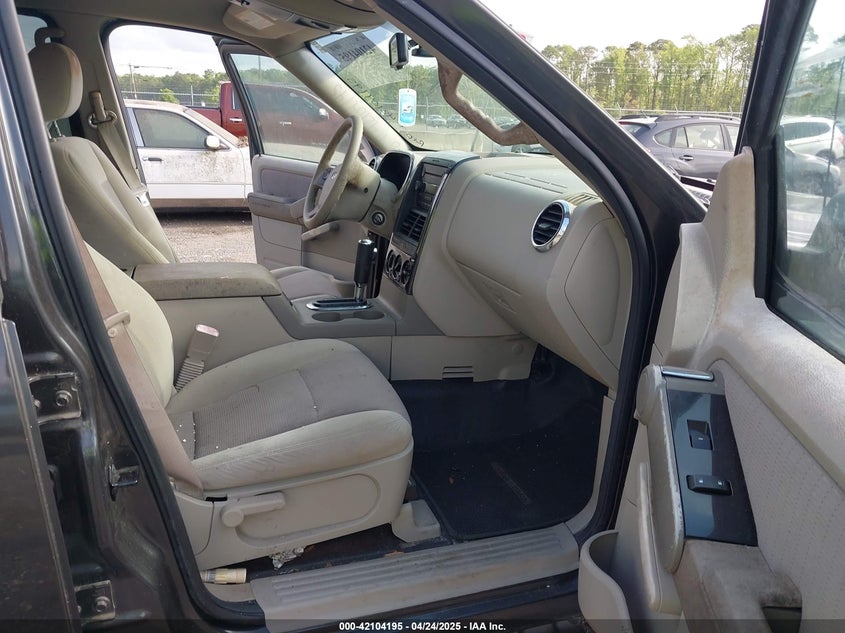 2007 FORD EXPLORER SPORT TRAC VIN: 1FMEU31K27UB31618