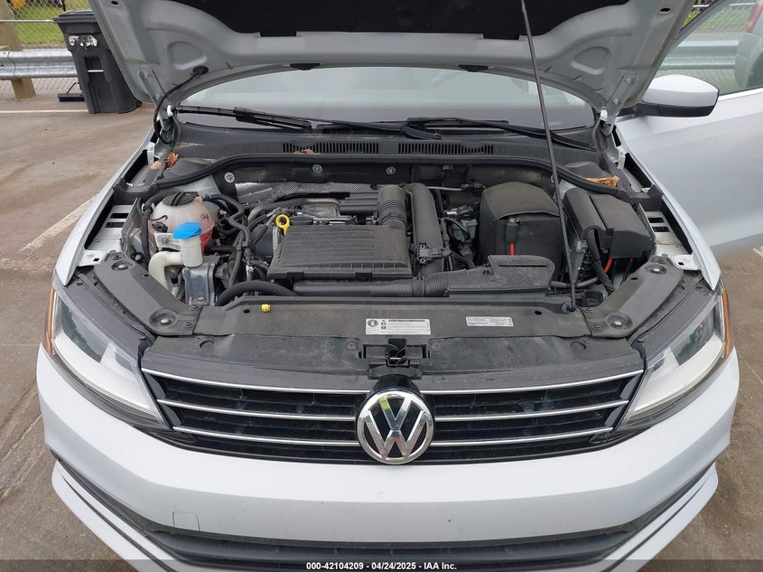 2017 VOLKSWAGEN JETTA 1.4T S - 3VW2B7AJ2HM321028