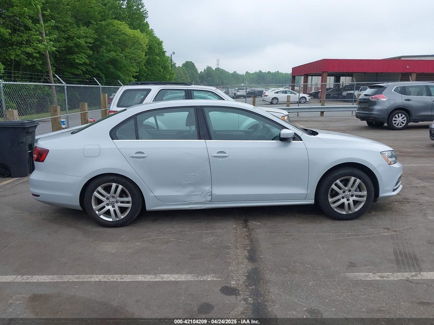 2017 VOLKSWAGEN JETTA 1.4T S - 3VW2B7AJ2HM321028