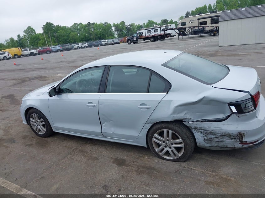 2017 VOLKSWAGEN JETTA 1.4T S - 3VW2B7AJ2HM321028