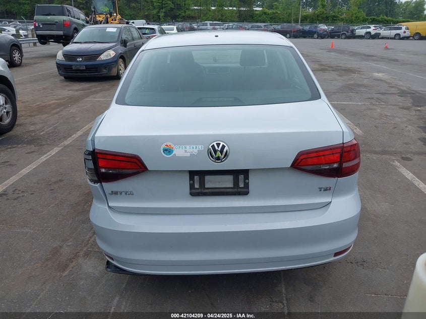 2017 VOLKSWAGEN JETTA 1.4T S - 3VW2B7AJ2HM321028
