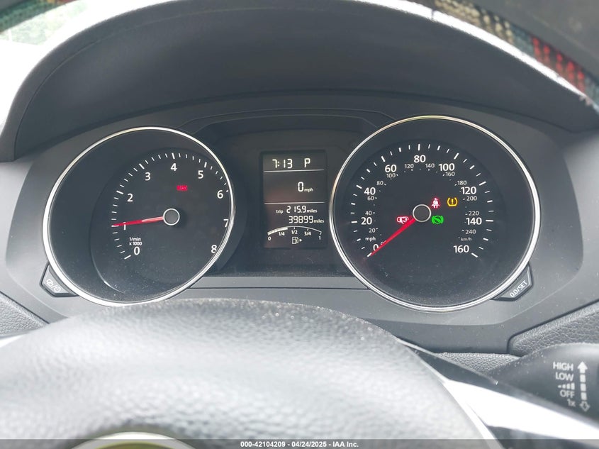 2017 VOLKSWAGEN JETTA 1.4T S - 3VW2B7AJ2HM321028