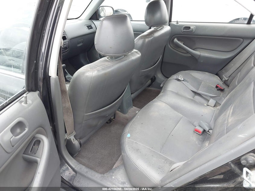 1998 Honda Civic Lx VIN: JHMEJ6676WS014572 Lot: 42104265