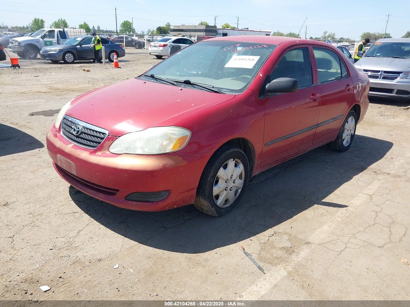 2006 TOYOTA COROLLA VIN: 1NXBR32EX6Z644627