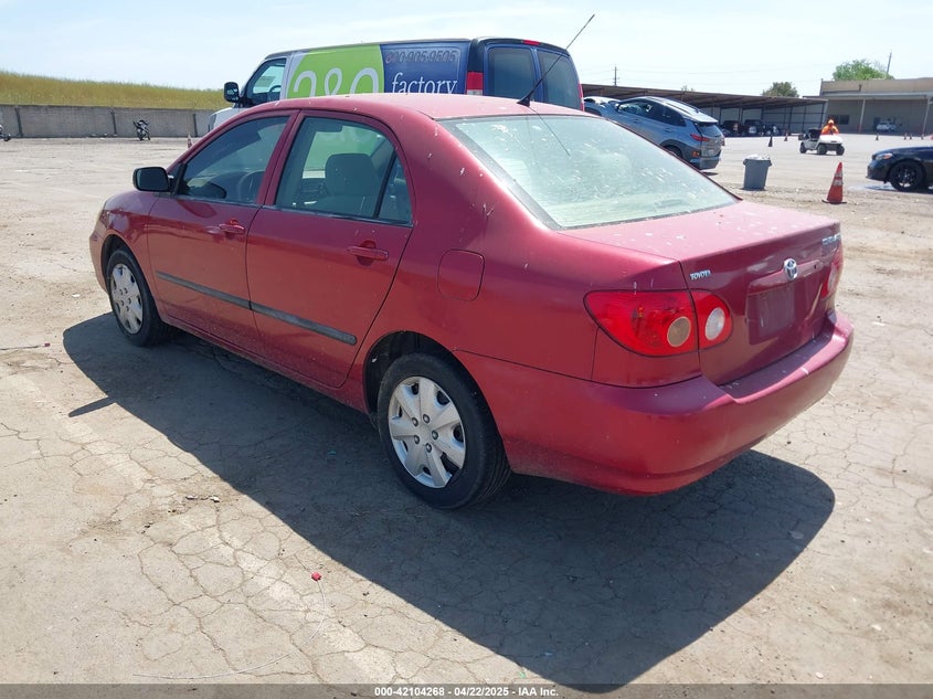 2006 TOYOTA COROLLA VIN: 1NXBR32EX6Z644627