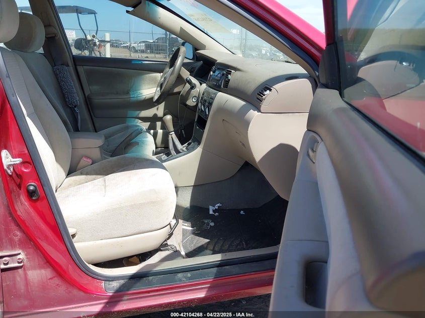 2006 TOYOTA COROLLA VIN: 1NXBR32EX6Z644627