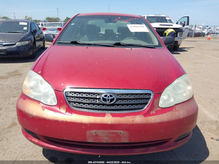 2006 TOYOTA COROLLA VIN: 1NXBR32EX6Z644627