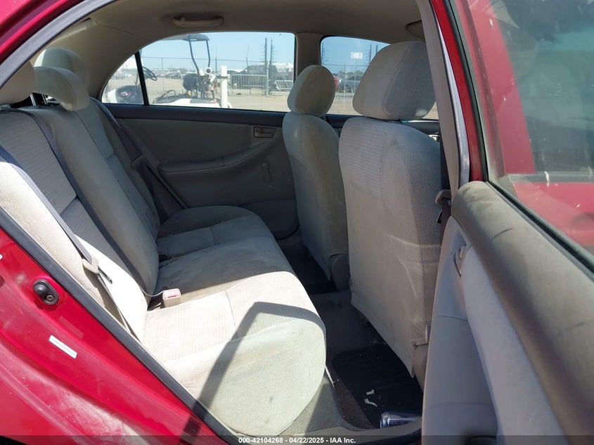 2006 TOYOTA COROLLA VIN: 1NXBR32EX6Z644627