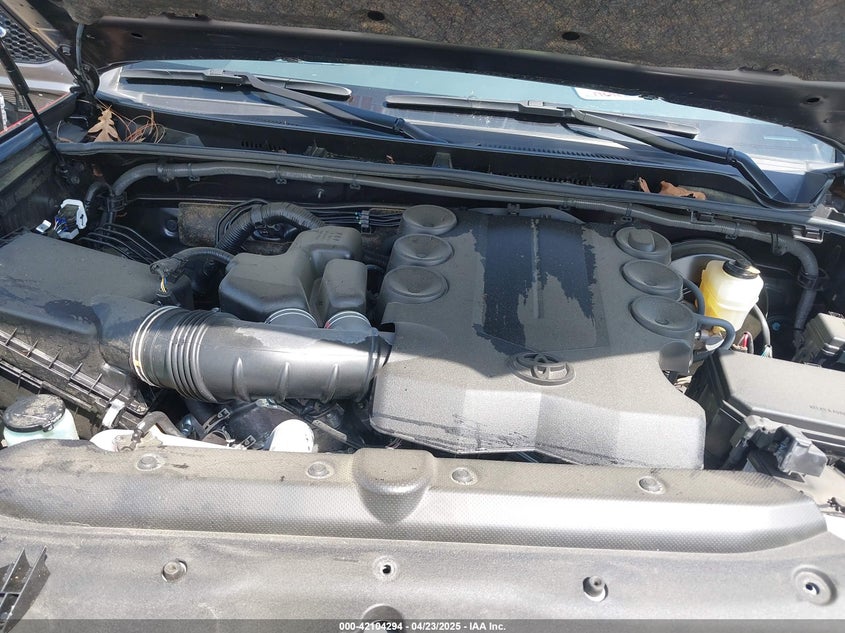 VIN JTEDU5JR3P5296334 2023 TOYOTA 4RUNNER LIMITED