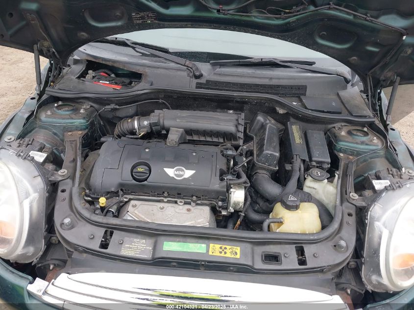 2009 Mini Cooper Clubman VIN: WMWML33589TX36453 Lot: 42104321