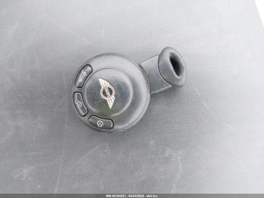 2009 Mini Cooper Clubman VIN: WMWML33589TX36453 Lot: 42104321