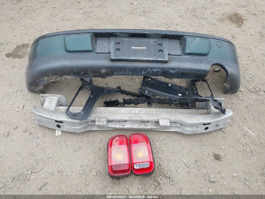 2009 Mini Cooper Clubman VIN: WMWML33589TX36453 Lot: 42104321