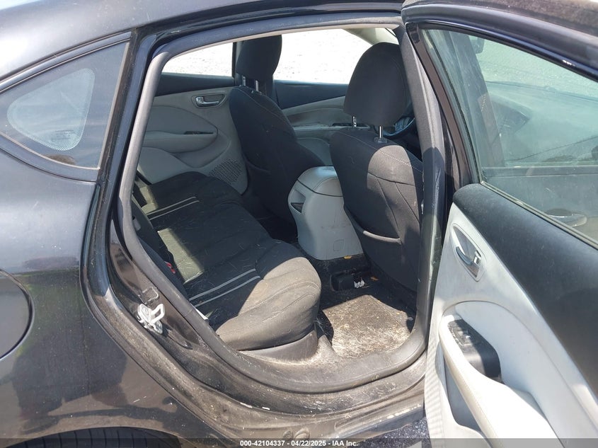 2013 DODGE DART VIN: 1C3CDFBA7DD320543