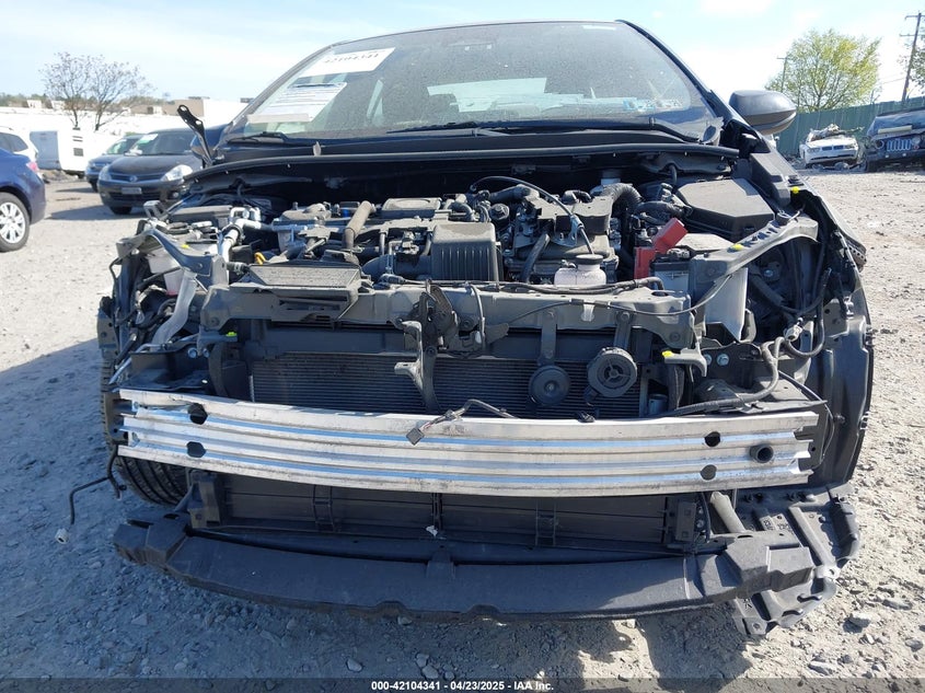 VIN JTDBCMFE4P3017306 2023 TOYOTA COROLLA HYBRID LE