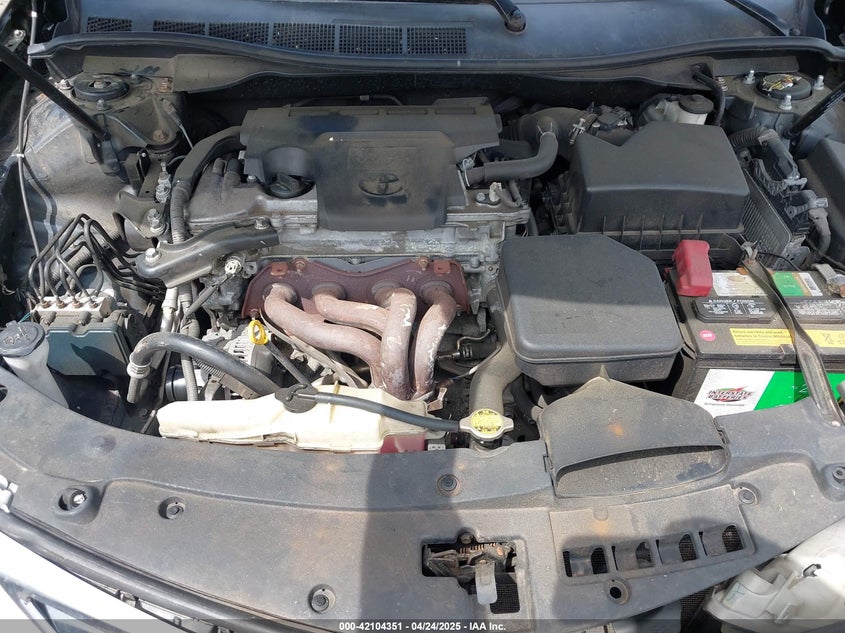 2012 TOYOTA CAMRY VIN: 4T4BF1FK3CR210158