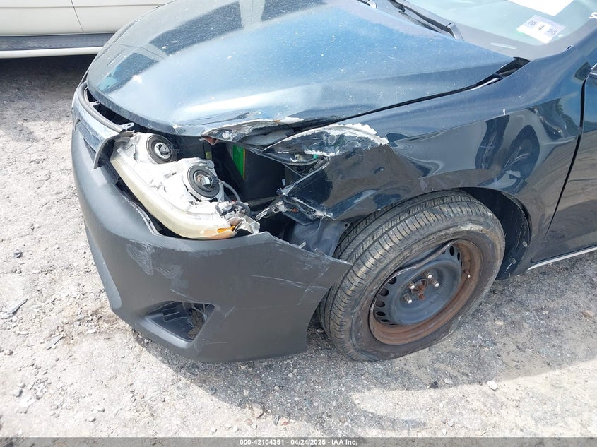 2012 TOYOTA CAMRY VIN: 4T4BF1FK3CR210158