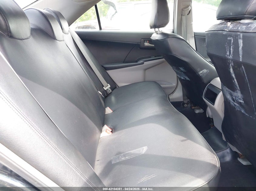 2012 TOYOTA CAMRY VIN: 4T4BF1FK3CR210158