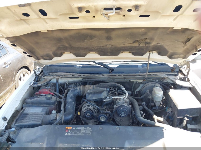 2011 CHEVROLET SILVERADO 1500 VIN: 1GCNCPEX8BZ294399