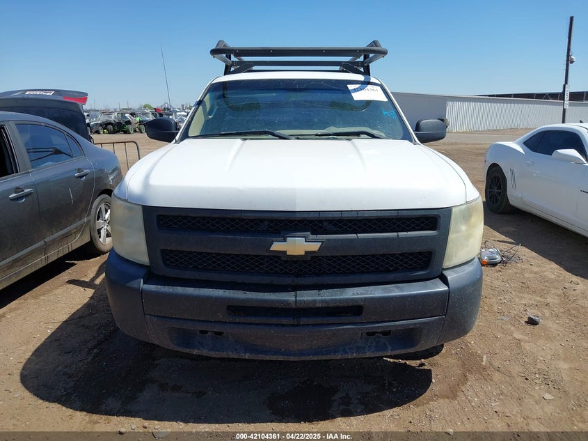 2011 CHEVROLET SILVERADO 1500 VIN: 1GCNCPEX8BZ294399