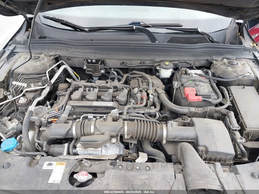 2018 HONDA ACCORD VIN: 1HGCV1F9XJA109038