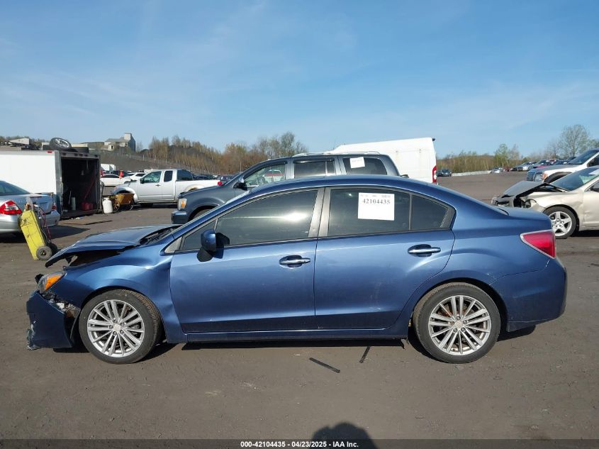 2013 Subaru Impreza 2.0I Limited VIN: JF1GJAH6XDH036270 Lot: 42104435
