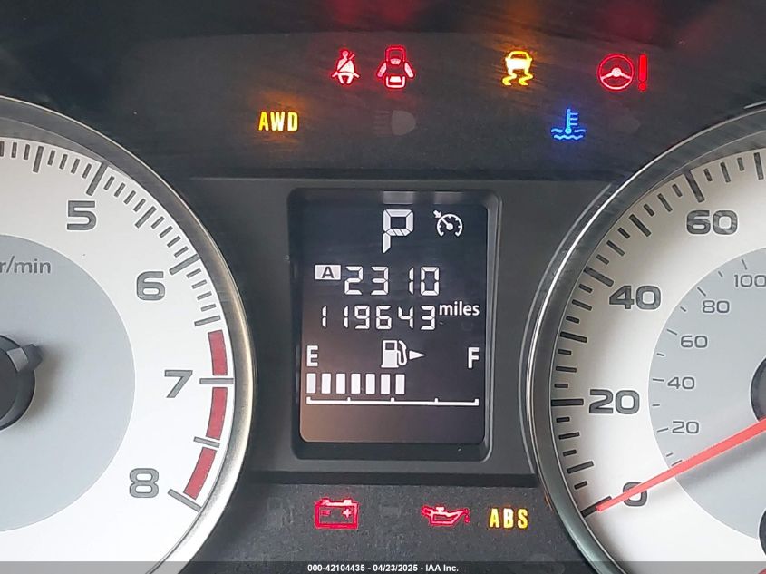 2013 Subaru Impreza 2.0I Limited VIN: JF1GJAH6XDH036270 Lot: 42104435