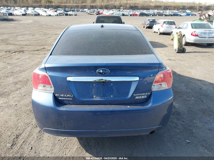 2013 Subaru Impreza 2.0I Limited VIN: JF1GJAH6XDH036270 Lot: 42104435