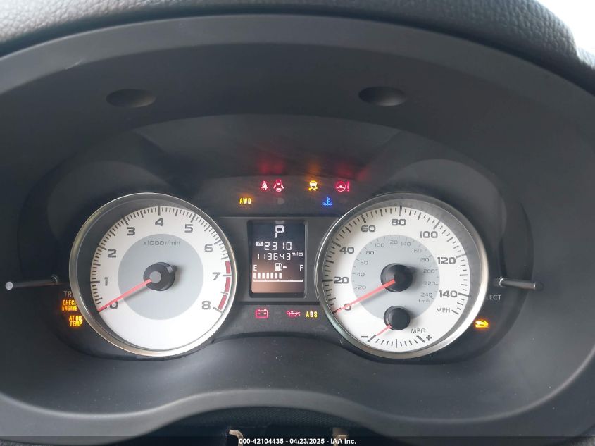 2013 Subaru Impreza 2.0I Limited VIN: JF1GJAH6XDH036270 Lot: 42104435