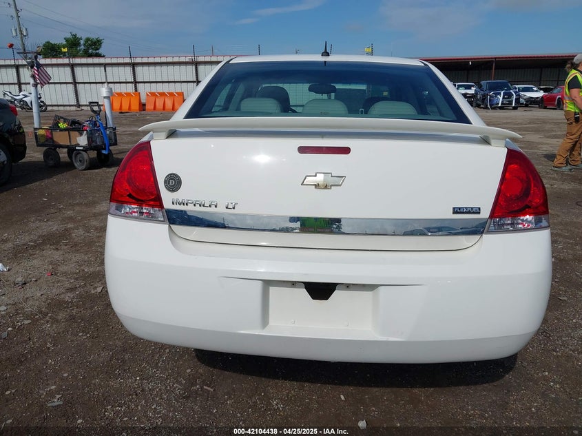 2008 CHEVROLET IMPALA VIN: 2G1WT58K781275328