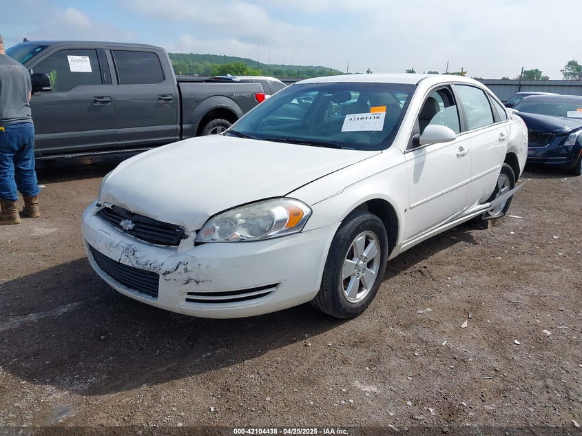 2008 CHEVROLET IMPALA VIN: 2G1WT58K781275328