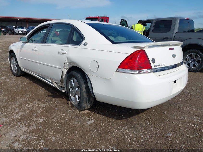2008 CHEVROLET IMPALA VIN: 2G1WT58K781275328