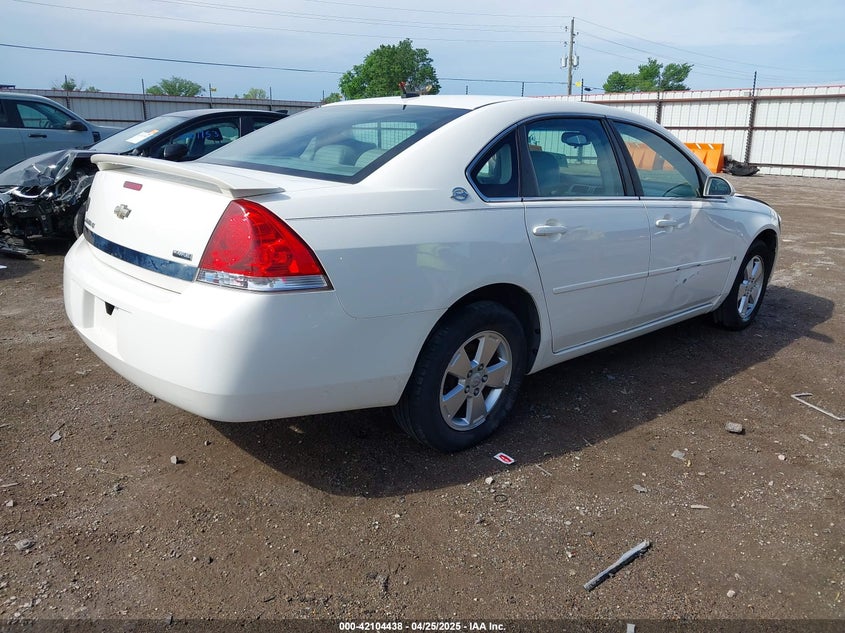 2008 CHEVROLET IMPALA VIN: 2G1WT58K781275328