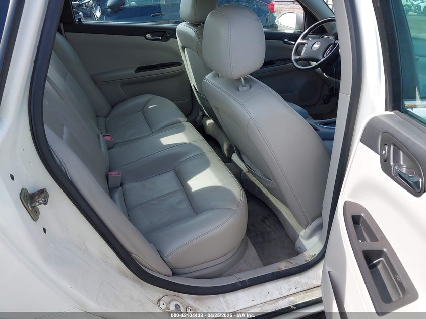 2008 CHEVROLET IMPALA VIN: 2G1WT58K781275328