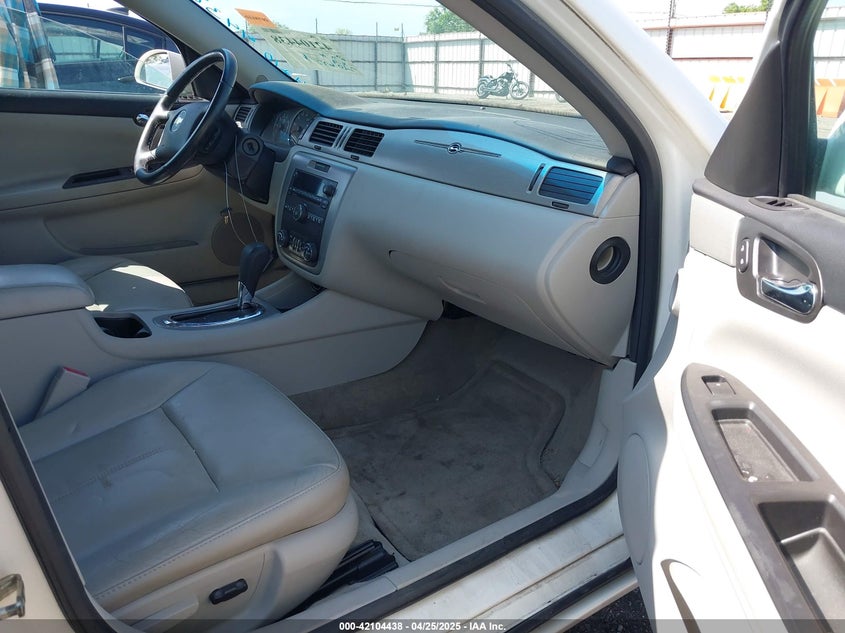 2008 CHEVROLET IMPALA VIN: 2G1WT58K781275328