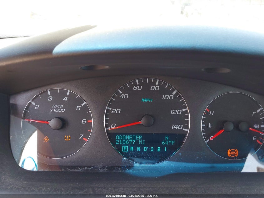 2008 CHEVROLET IMPALA VIN: 2G1WT58K781275328