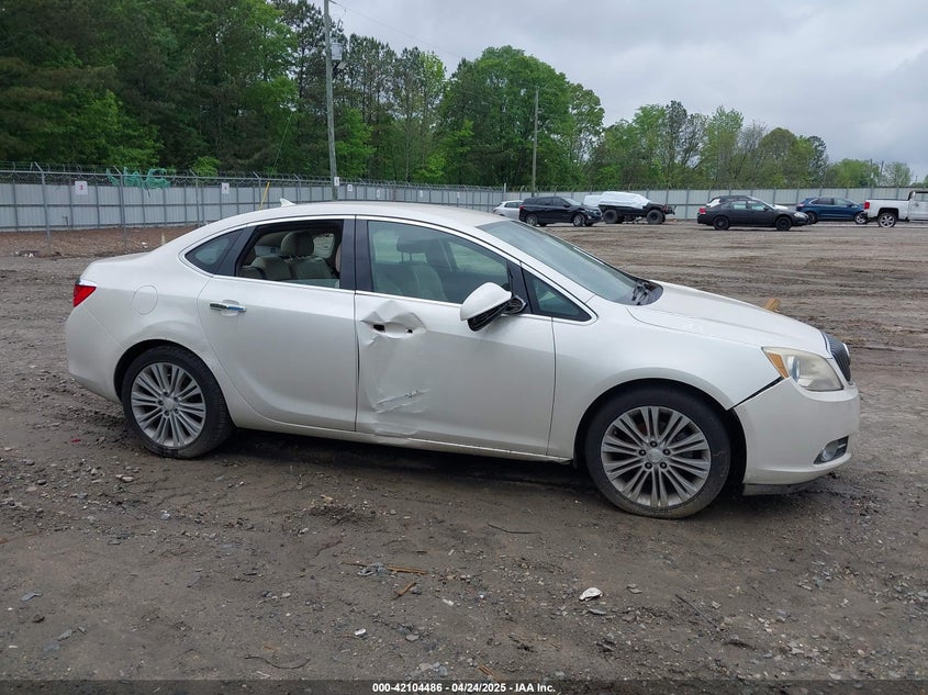 2014 BUICK VERANO VIN: 1G4PP5SK2E4145963