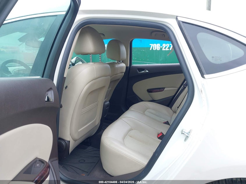 2014 BUICK VERANO VIN: 1G4PP5SK2E4145963